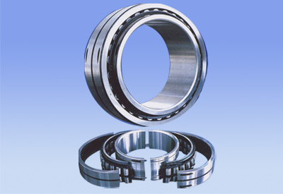 Split spherical roller bearings